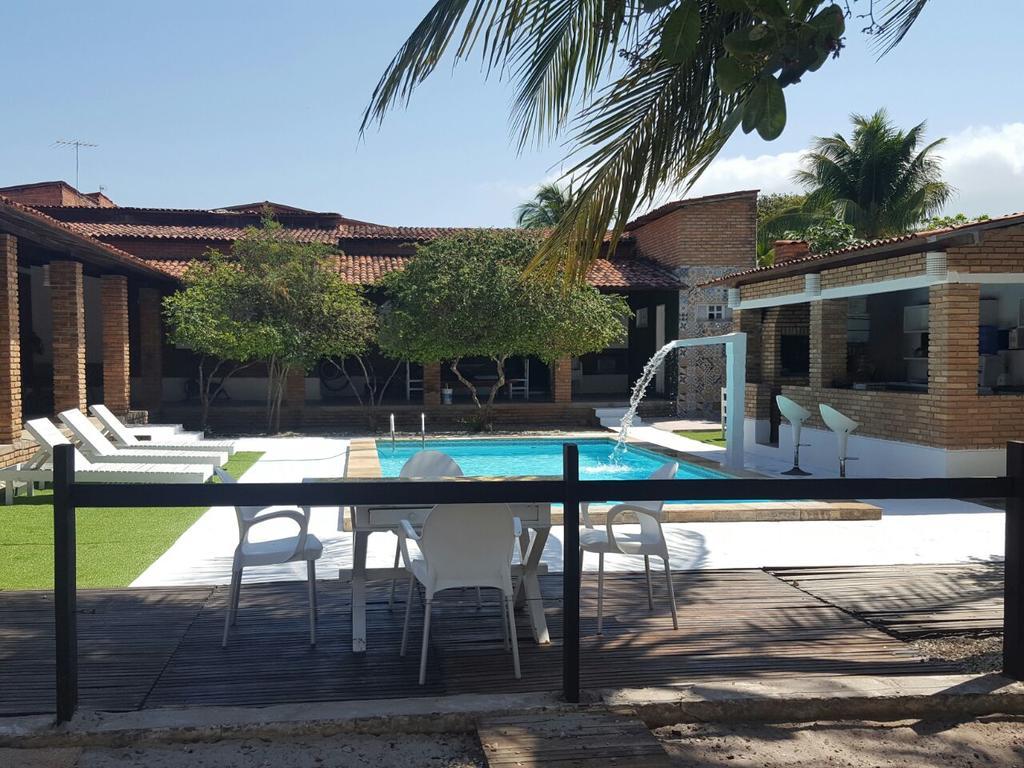 Rancho da Doris Barra de São Miguel Exterior foto